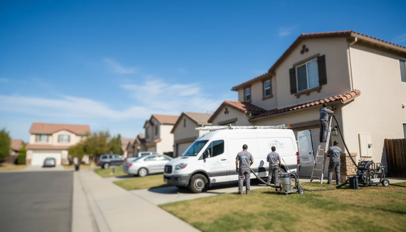 Air Duct Cleaning in Levelland, TX near me